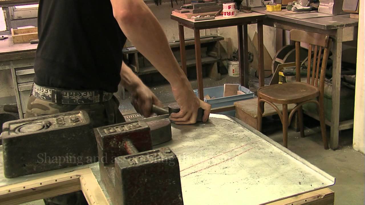 Atelier Nectoux- Fabricant de comptoirs en étain 