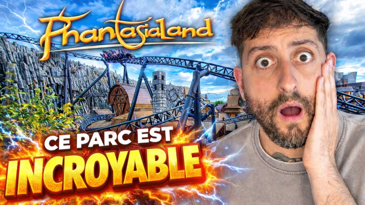 Ce parc est INCROYABLE ! Phantasialand