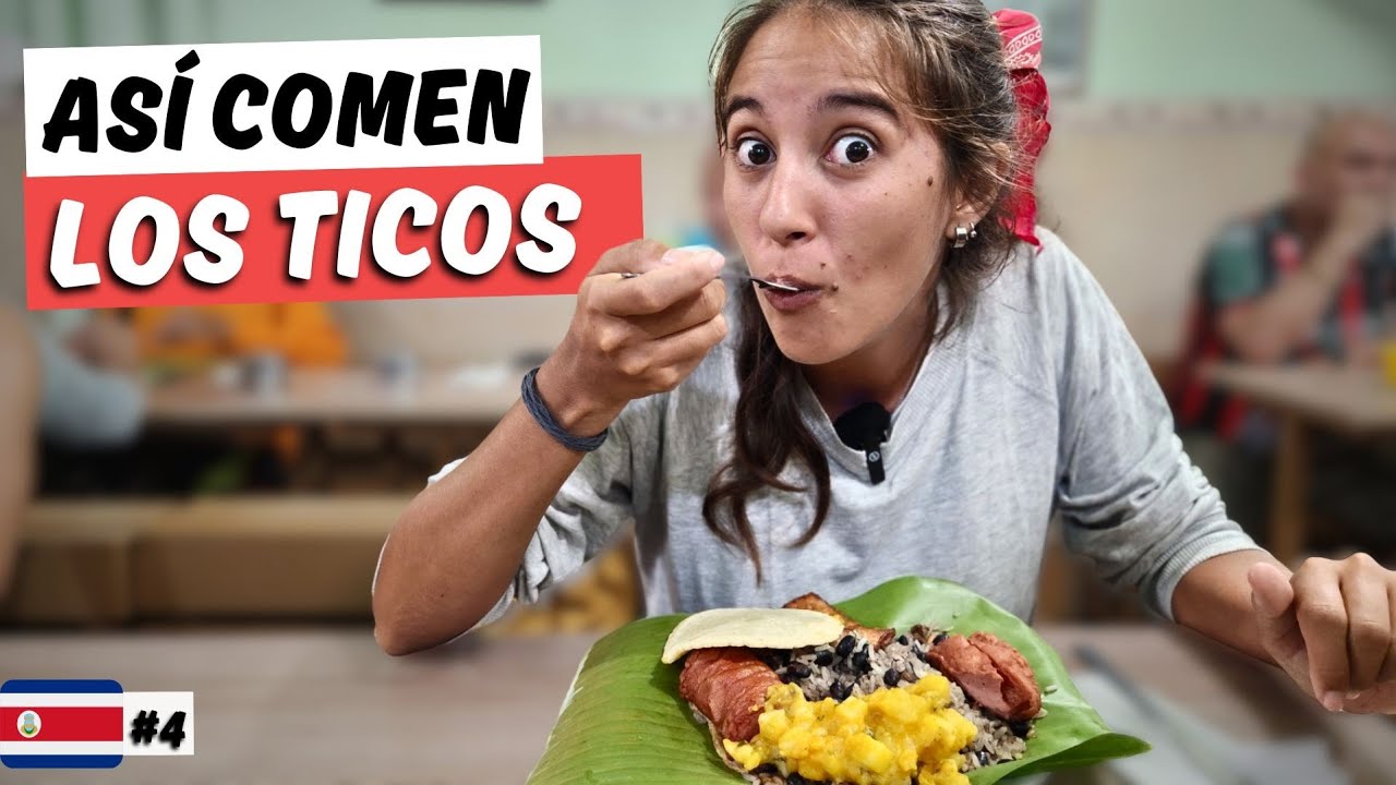 🔥 Así es San José de Costa Rica 👉🏽 Probamos comida típica y esto nos parece 🤔  | E12T6