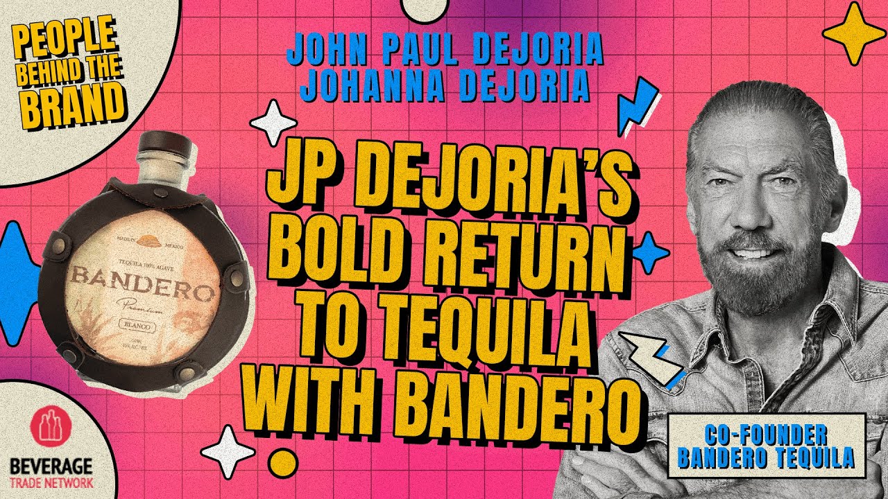 People Behind The Brand: John Paul DeJoria & Johanna DeJoria, Bandero | Ep. 2