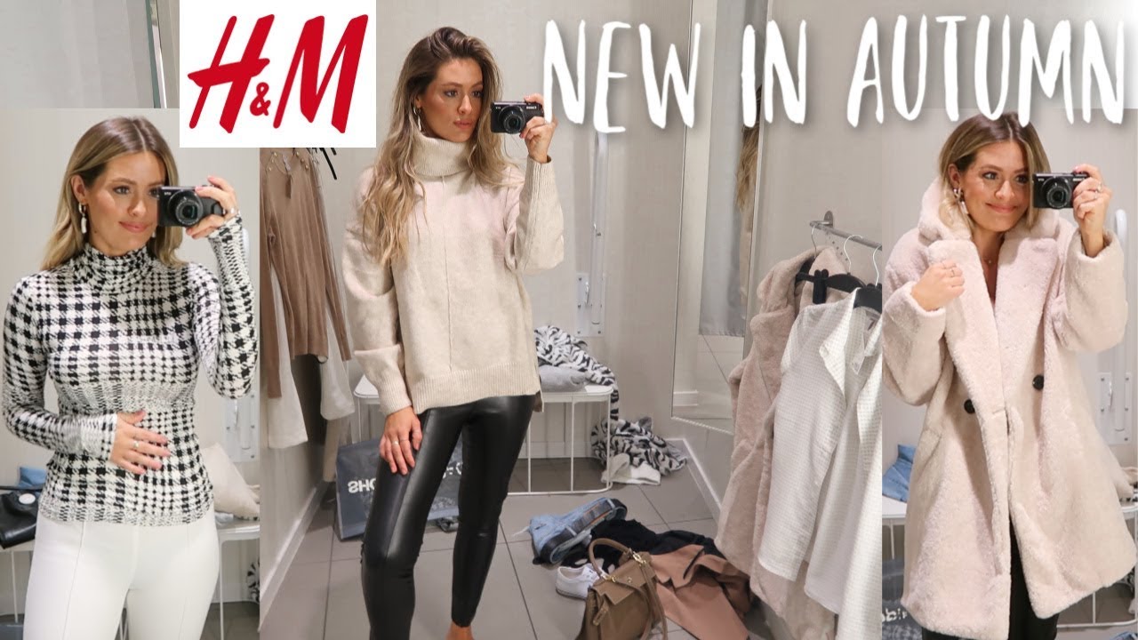 Новинки в H&M | Пойдем со мной на шопинг | Осенние покупки