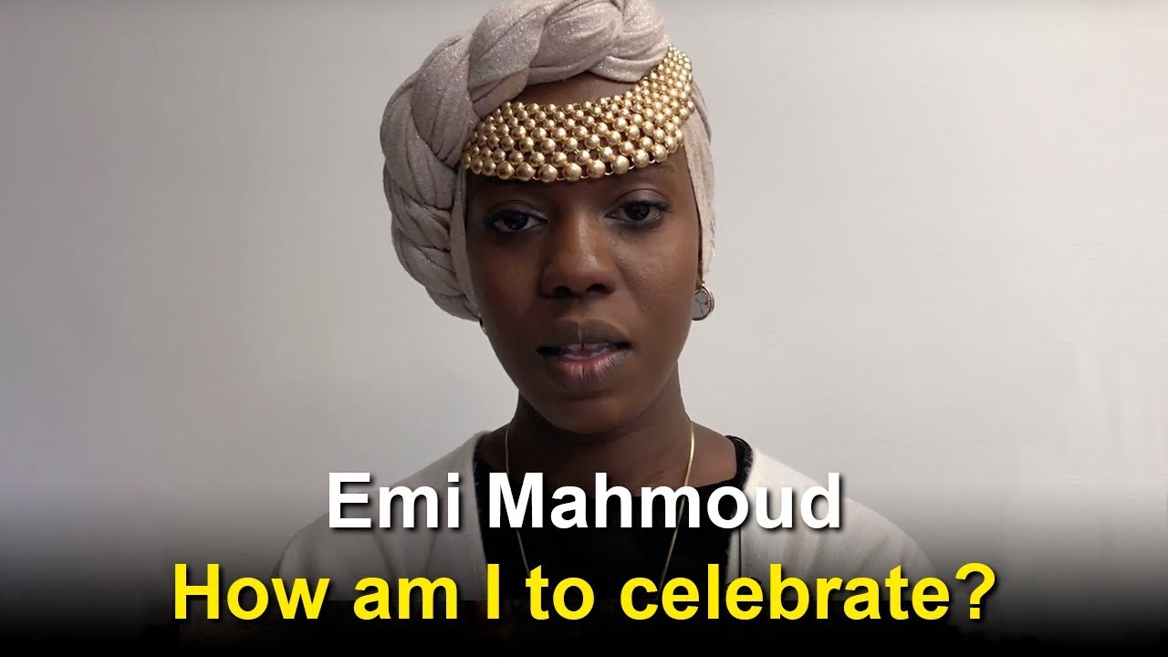 UNHCR Ambassador Emi Mahmoud’s Ramadan poem.