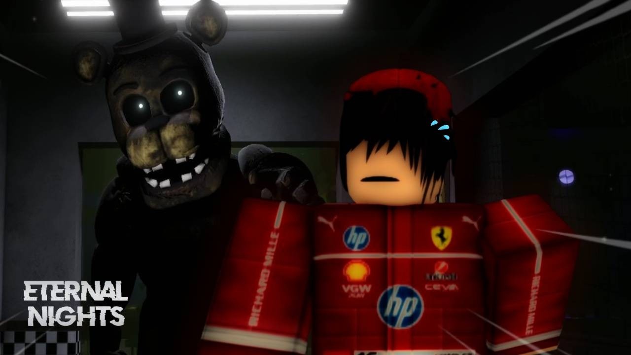 This ROBLOX FNAF Fan Game Was CHAOS..