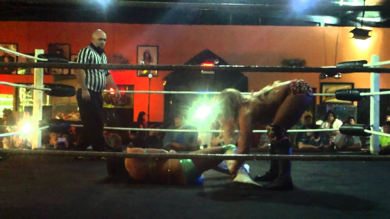 NWA World Women's Champion Barbi Hayden vs. Santana Garrett - 2/7/15