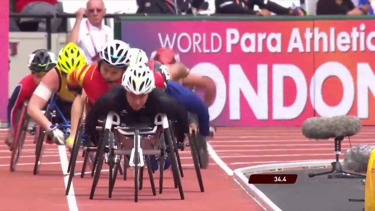Women's 1500m T54 | Round 1 Heat 2| London 2017 World Para Athletics Championships