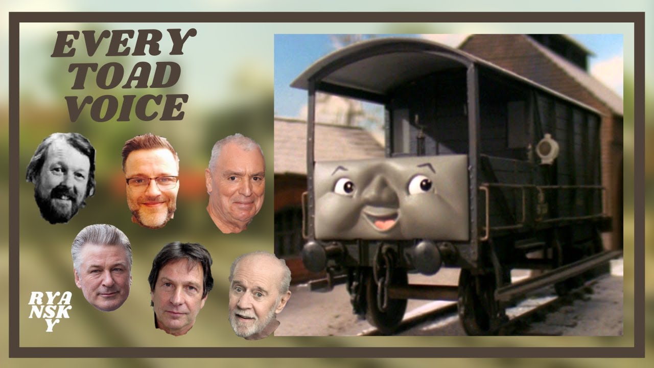 Every Toad the Brake Van Voice