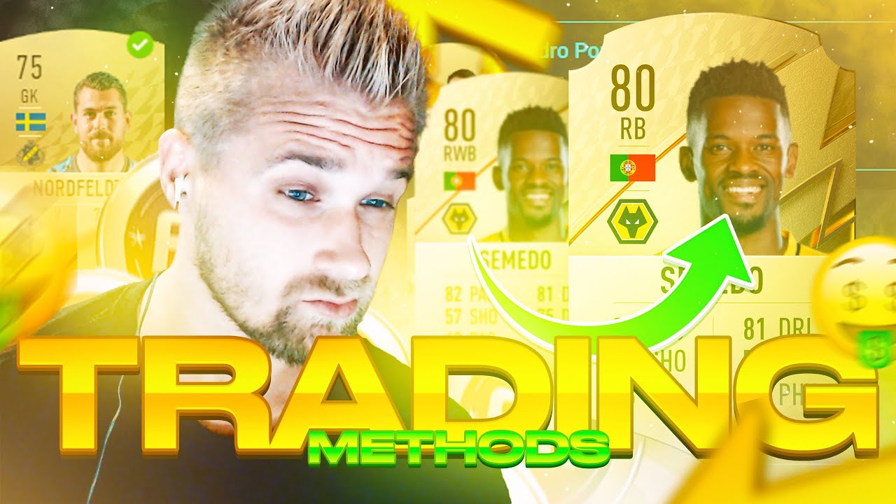 DOUBLE your coins with this Trading Method in Fifa 22!