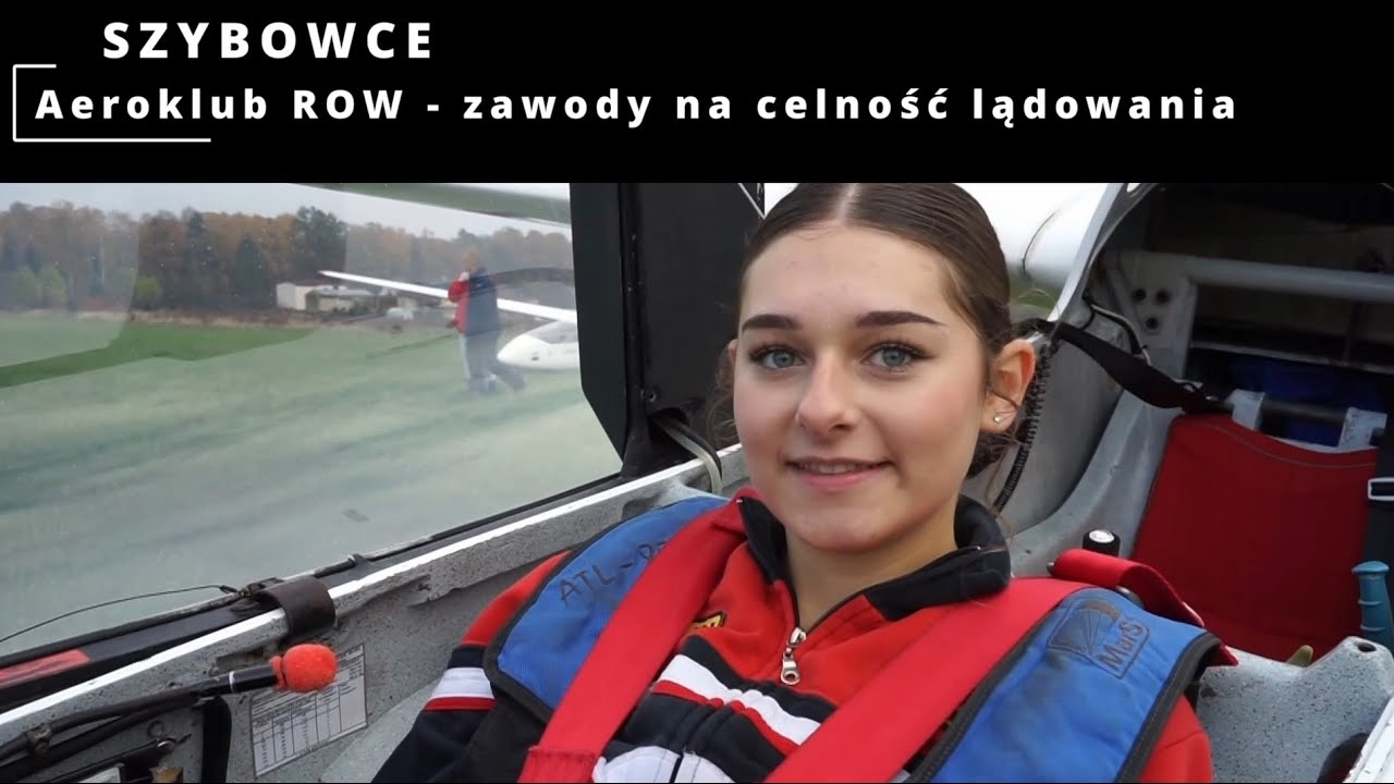 Aeroklub ROW - Szybowcowe zawody na celność lądowania.