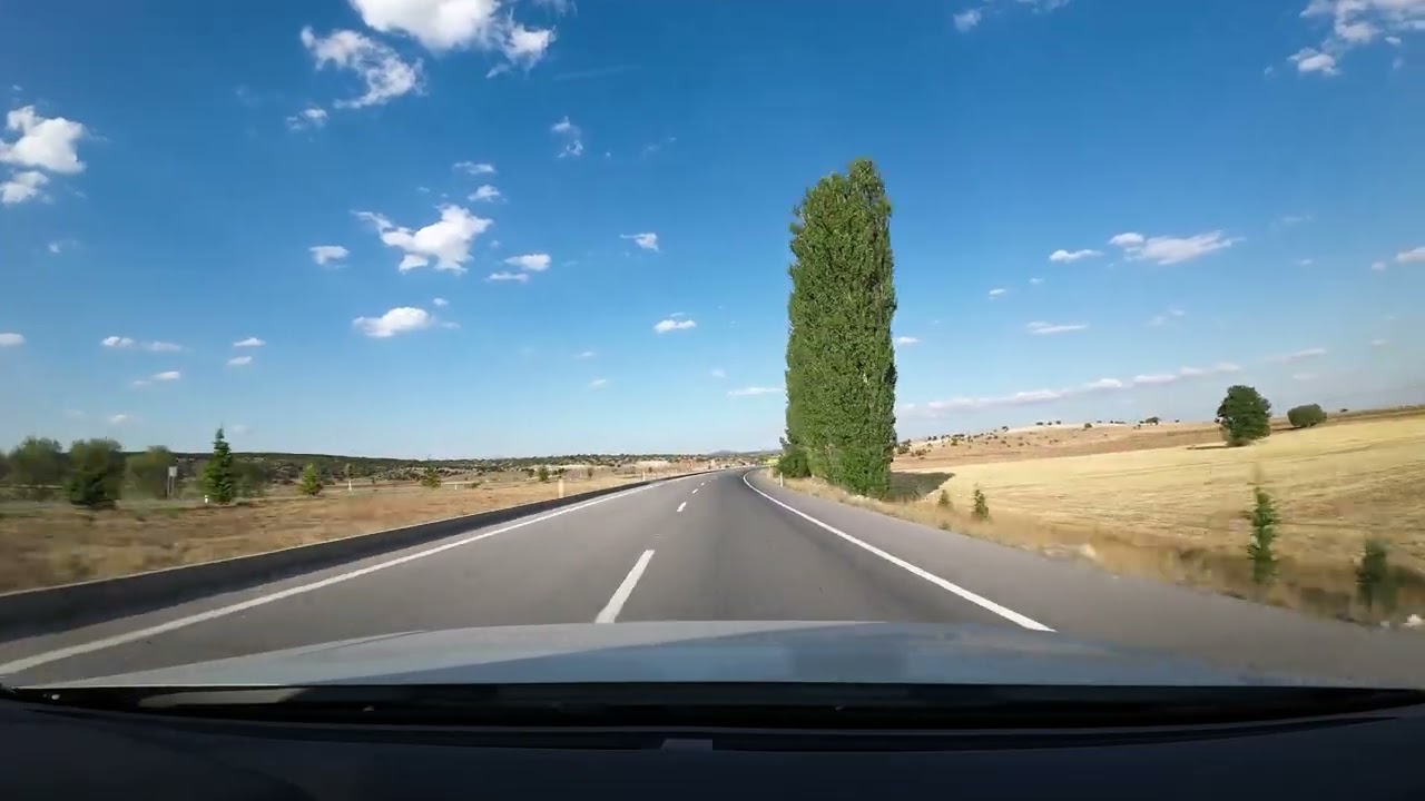 AIZANOI ANTİK KENTİNDEN KÜTAHYA'YA GİDİŞ @DJI 2025