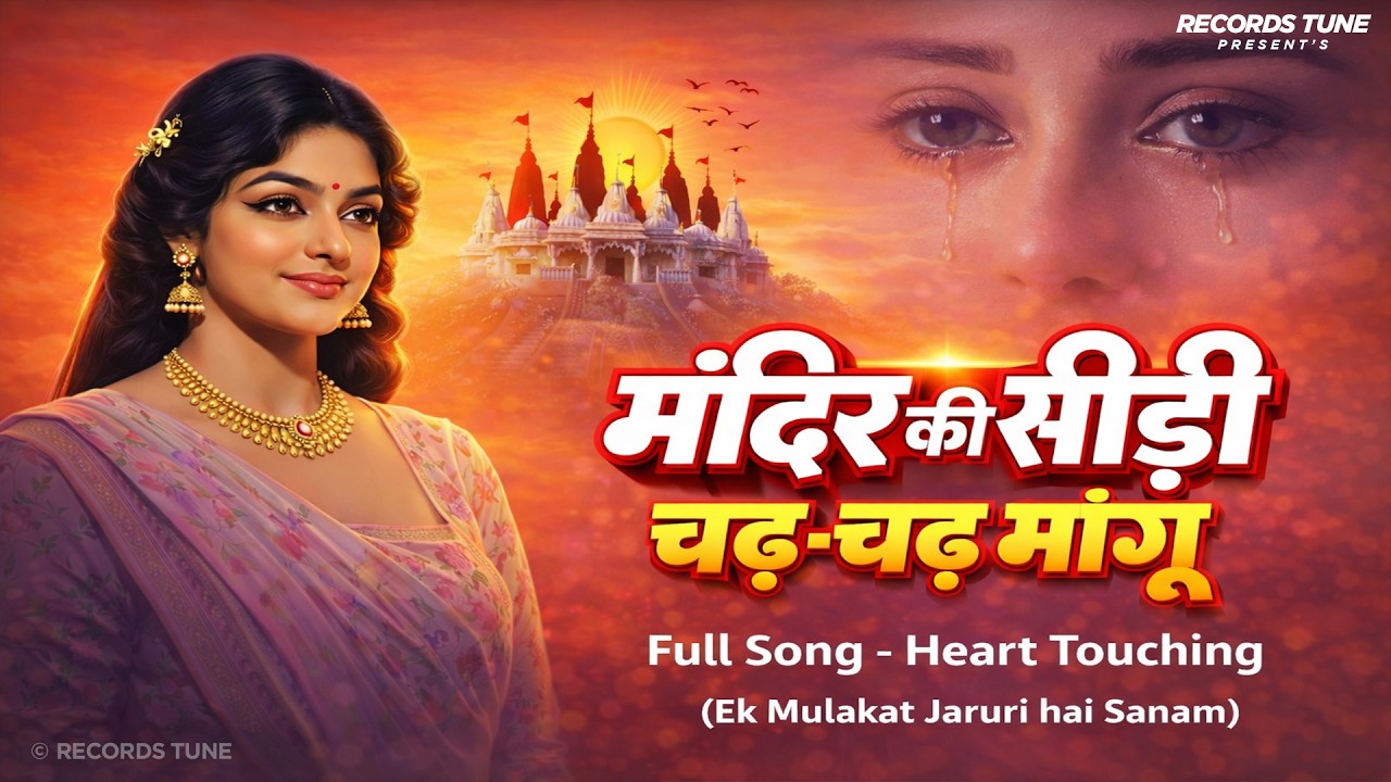 🙏मंदिर की सीढ़ी चढ़ चढ़ मांगू 💖— Nonstop Playlists | Mandir Ki Sidhi Song | Heart Touching 💗#sadlove