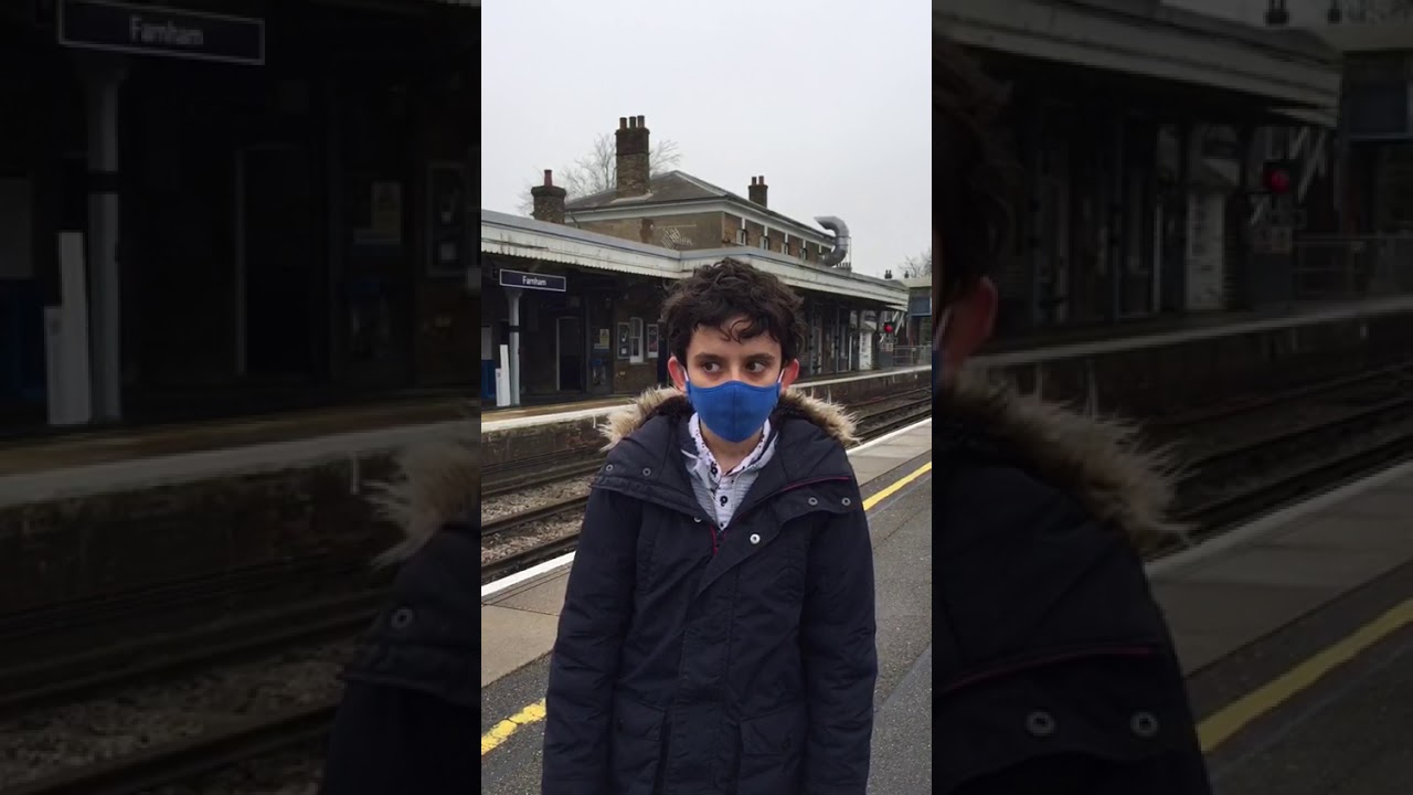 A brief history of Farnham railway station.