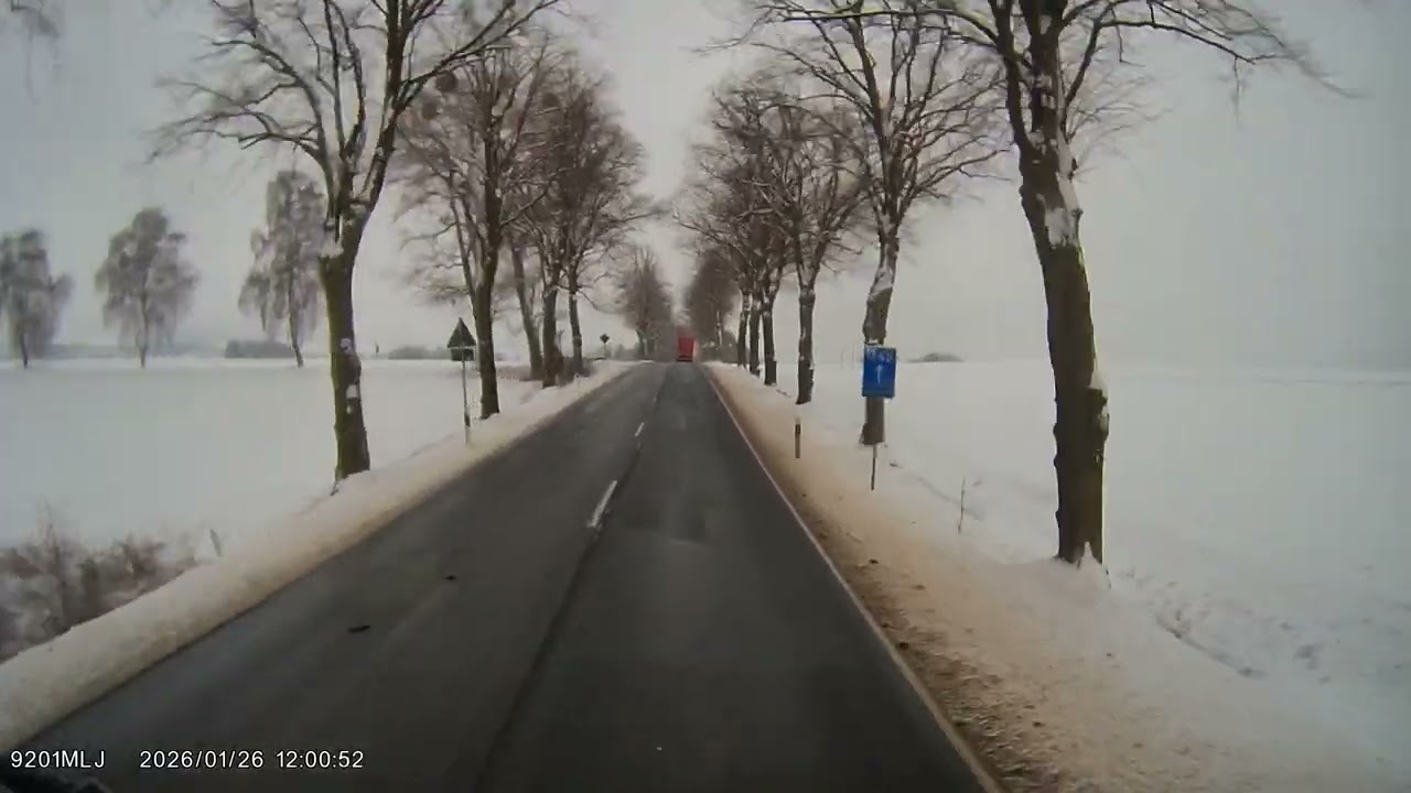 Road L443, Altenhagen, Rehren, Commune in Germany, 11:56 am, 26.01.2026 (Part3)