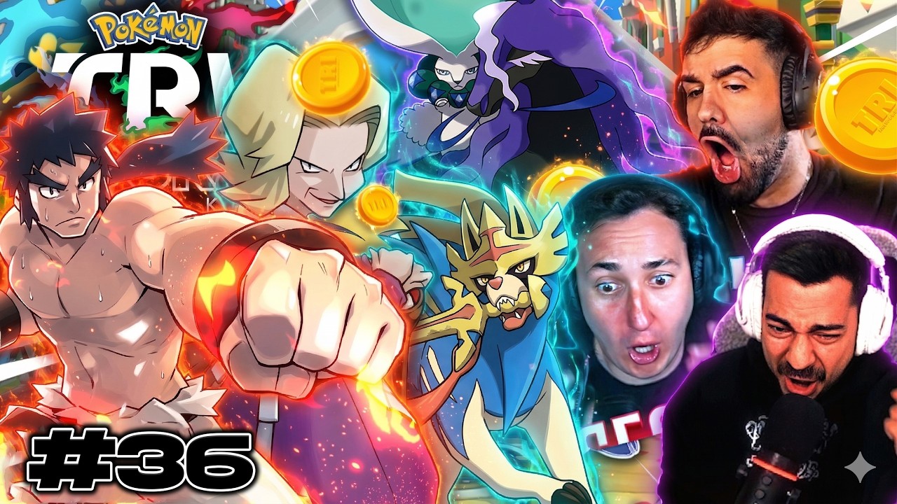 LA LIGA POK&Eacute;MON RADICAL 💀 - 😈 TRILOCKE REMAKE 😈 Ep.36