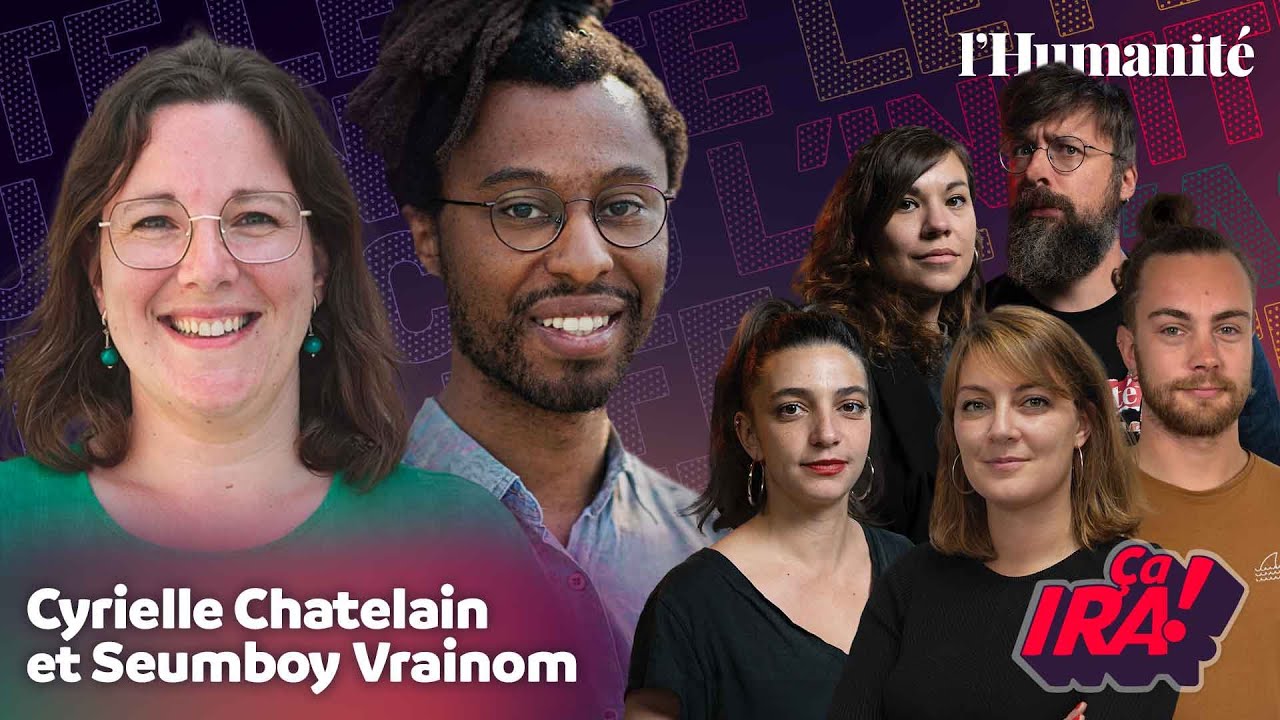 ÇA IRA ! avec Cyrielle Chatelain et Seumboy (Histoires Crépues) (Lumi, Bolchegeek, Kath...)