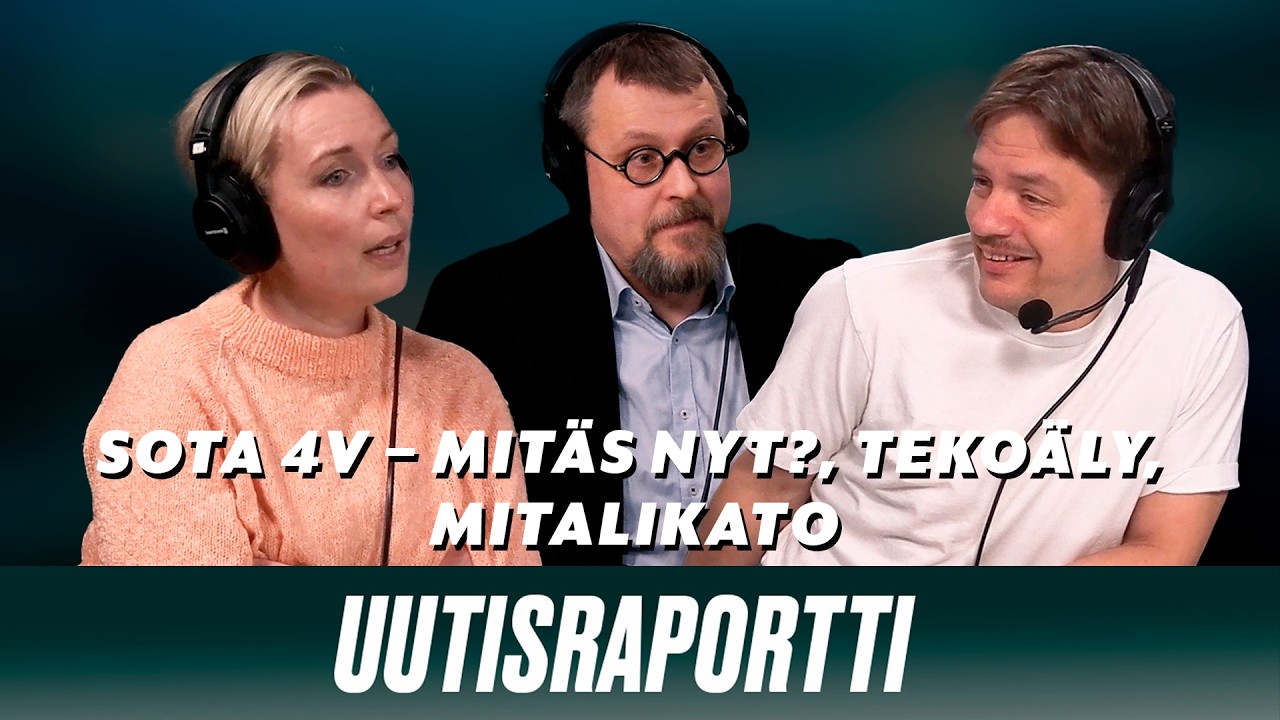 Sota 4v – mitäs nyt?, tekoäly, mitalikato