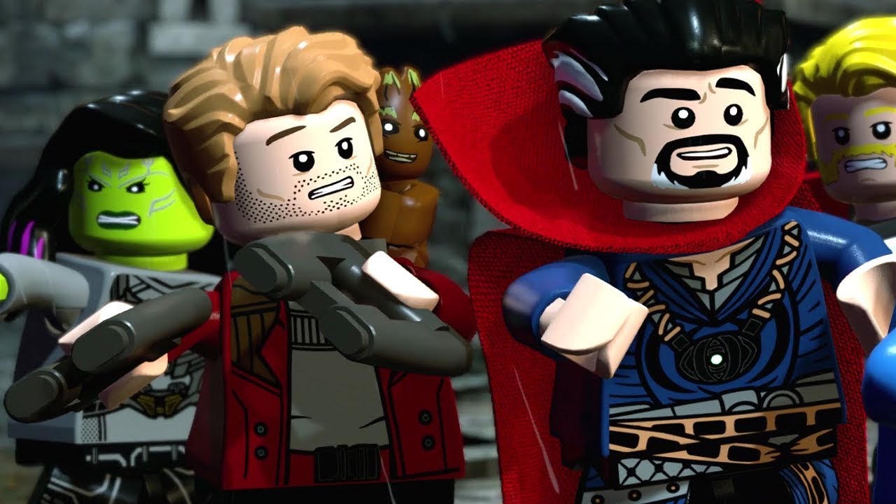 LEGO Marvel Super Heroes 2 - 100% Guide #3 - Castle Hassle (All Minikits)