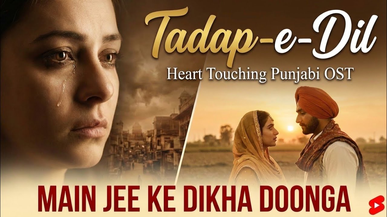 Tadap-e-Dil | Dil Di Khamoshi Bol Pai | Soulful Punjabi Love Song”