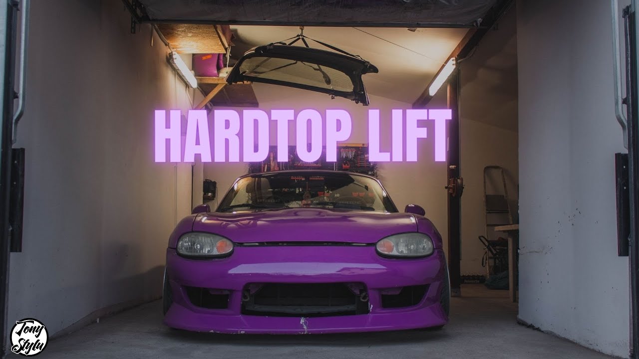 Zał&oacute;ż HARDTOP jedną ręką! HARDTOP LIFT | Tony Stylu