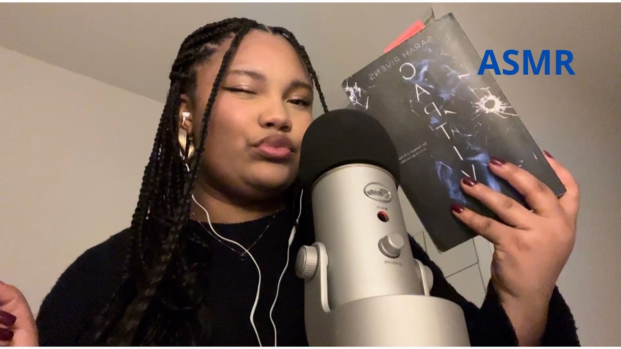 ASMR LECTUEE CHUCHOTÉE