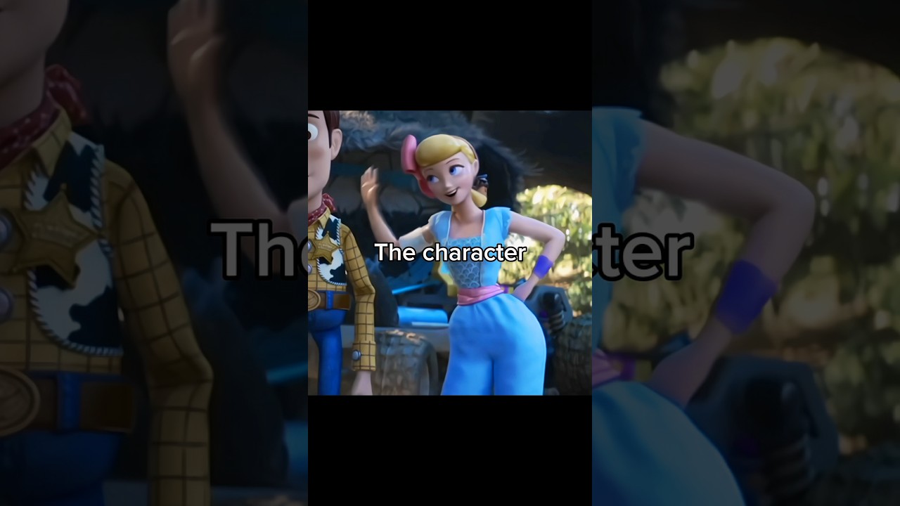 Who voice her #fyp #toystory #bopeep #voice #toystory5 #shorts