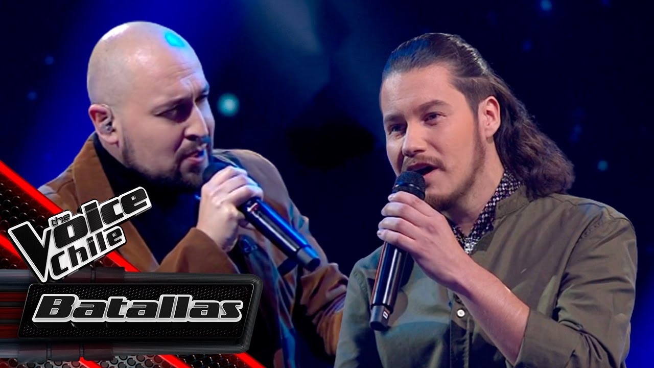 Óscar Rosas vs. Alejandro Letelier - Los momentos | Batallas | The Voice Chile