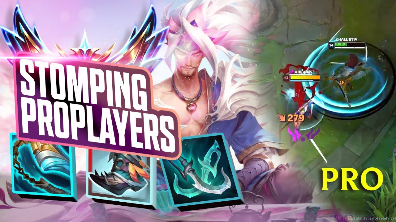 30000 часов игры за Ясуо выглядят вот так! - TheWanderingPro