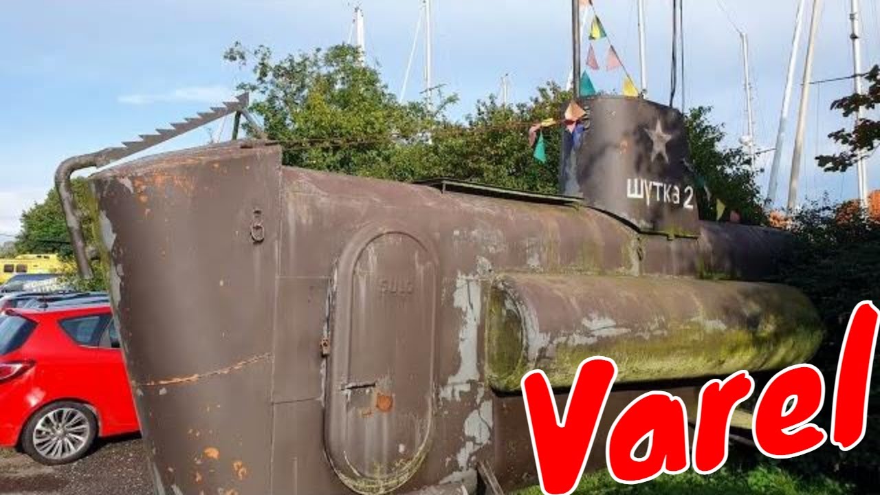 Der Vareler Hafen