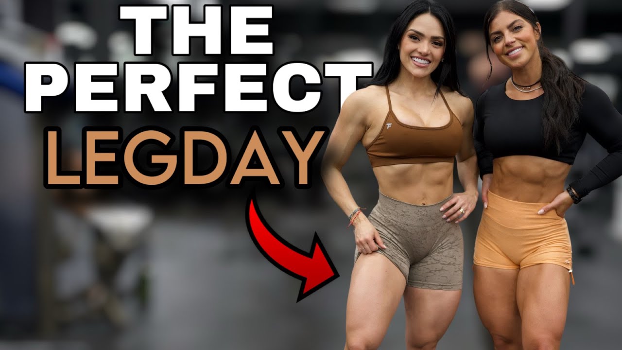LEG DAY w/ Taneth Gimenez & Ida Bergfoth