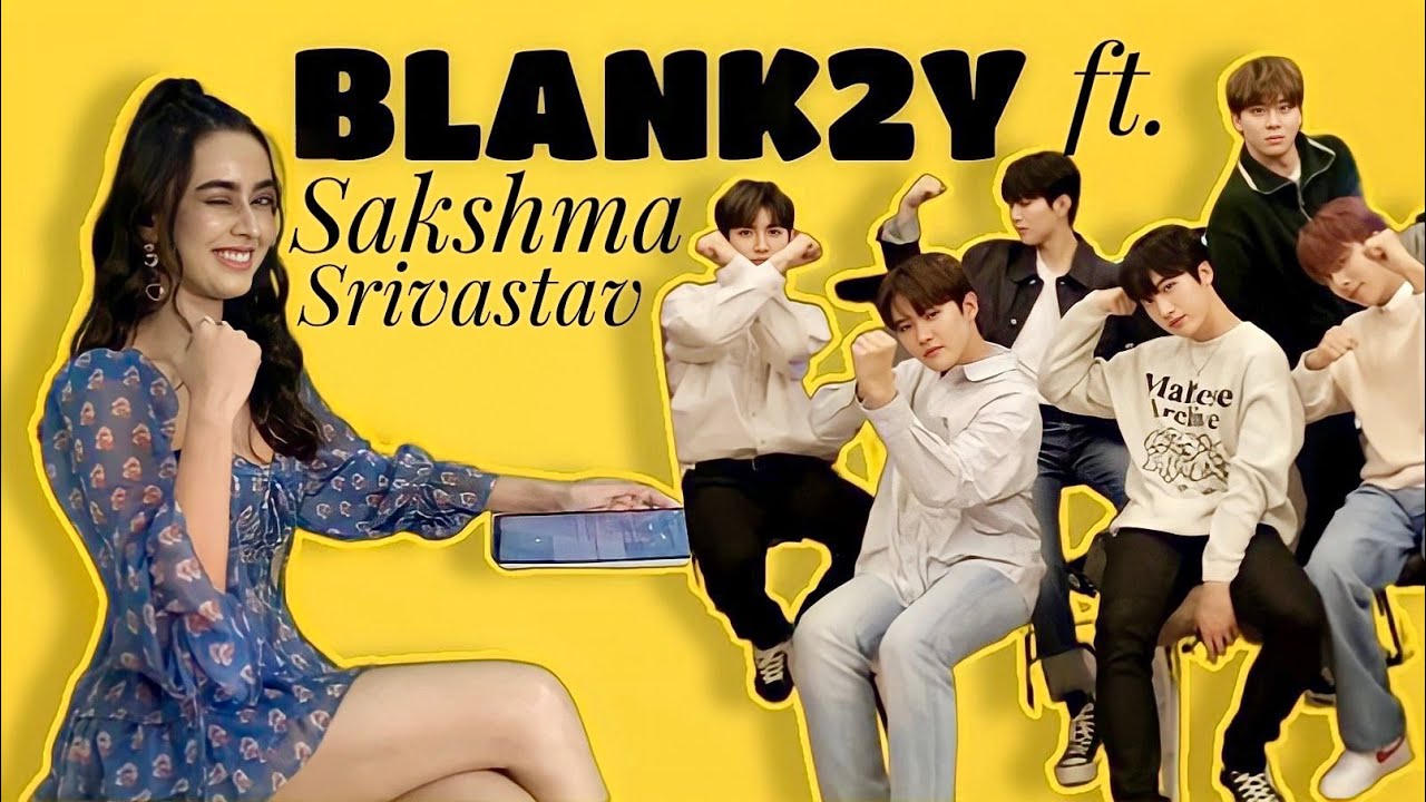 K-Pop BLANK2Y ft. Sakshma Srivastav | Meet the Excited Boys | Indian Interview | E NOW