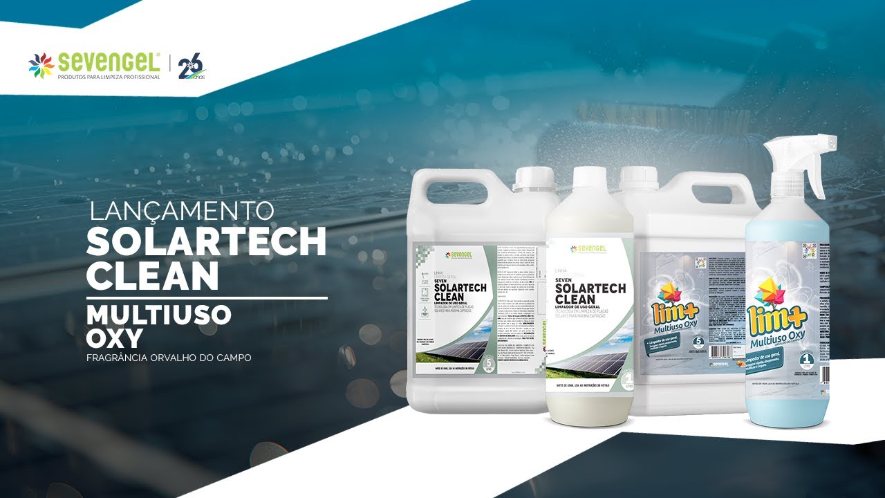 🔴 Live: Solartech Clean e Limmais OXY