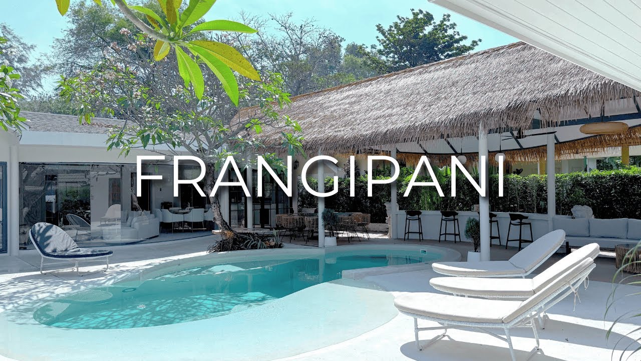 Property for Rent Koh Samui / Villa Frangipani / Real Estate Thailand