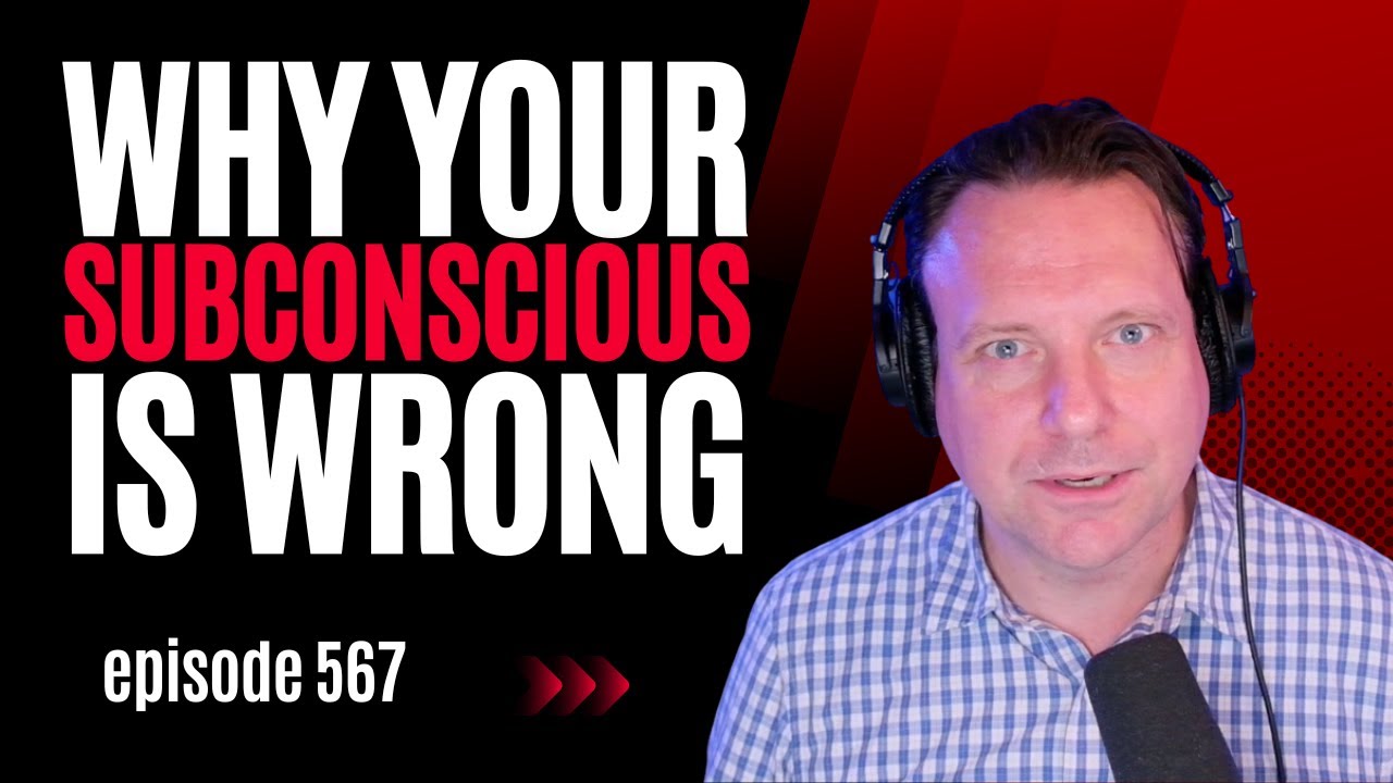 The surprising reason your SUBCONSCIOUS is getting in your way!
