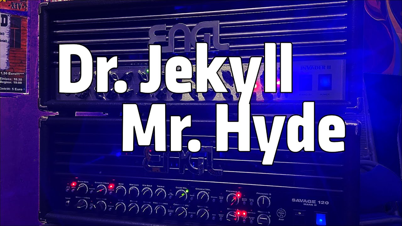 Dr. Jekyll and Mr. Hyde - ENGL Savage Mk. II & Invader II comparison