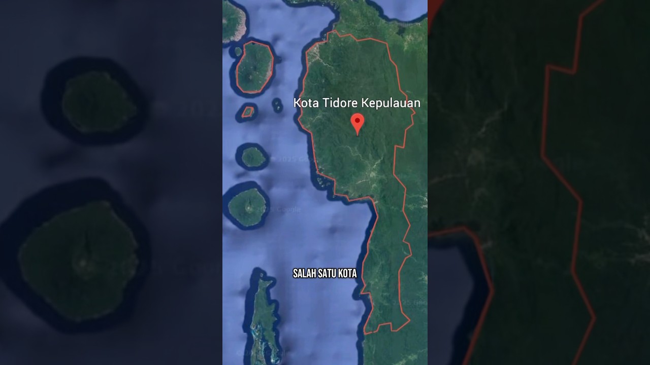 Kota Tidore Kepulauan, Maluku Utara #malukuutara #sofifi #tidore #kotatidorekepulauan #batamupdate