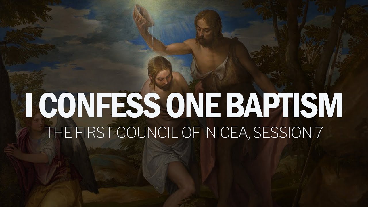 LIVE: I Confess One Baptism (I Believe, Session 7)
