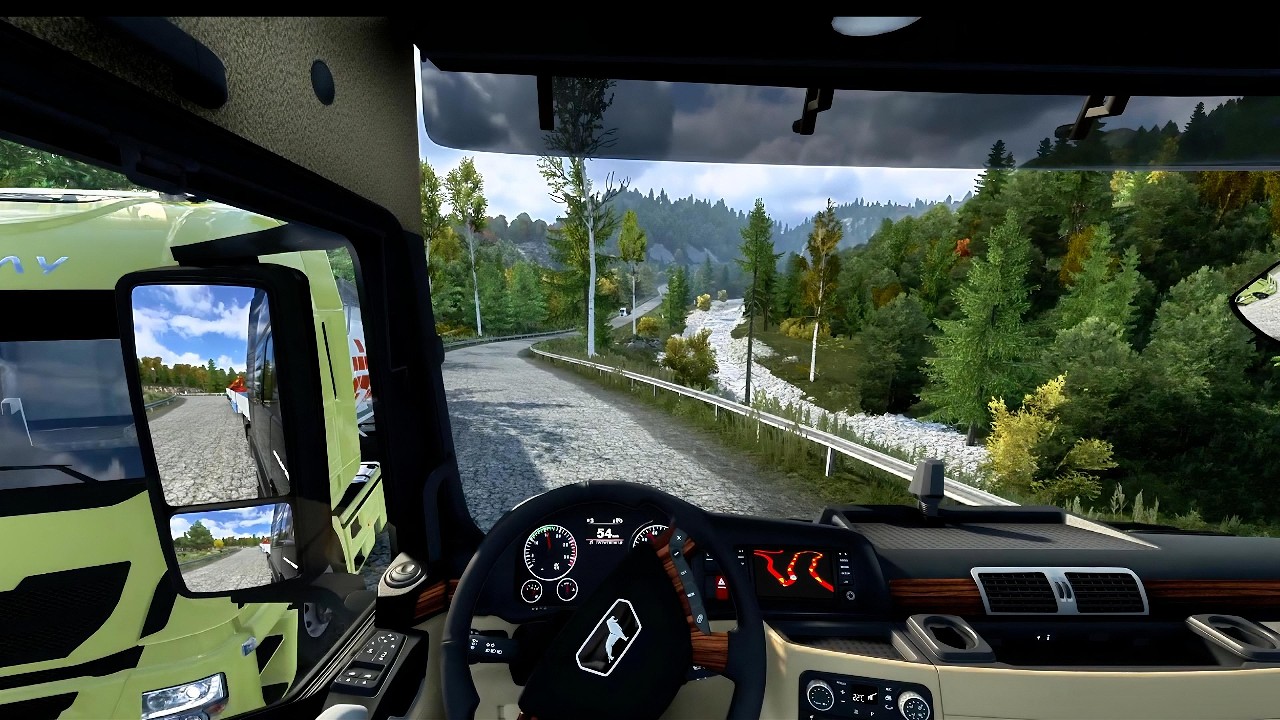 A Company Tucked Away in Nature | ETS2 Pirdop 🚛 #ets2 #eurotrucksimulator2 #ets2bulgaria #pirdop