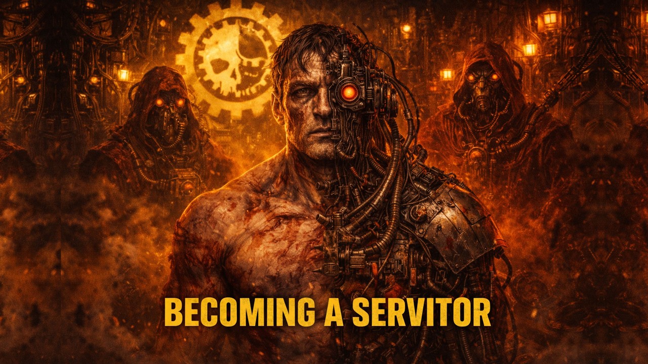 The Horrifying Reality of Mining on a Death World in Warhammer 40K