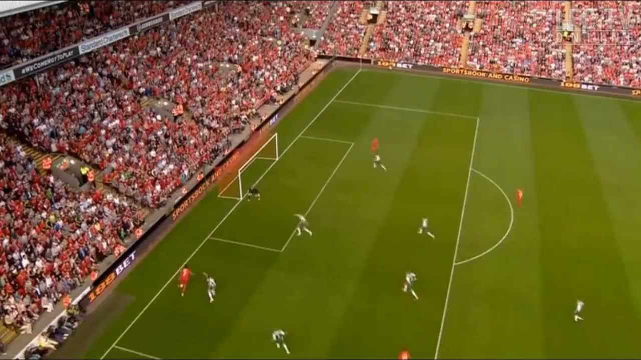 Fabio Borini - First LFC Goal
