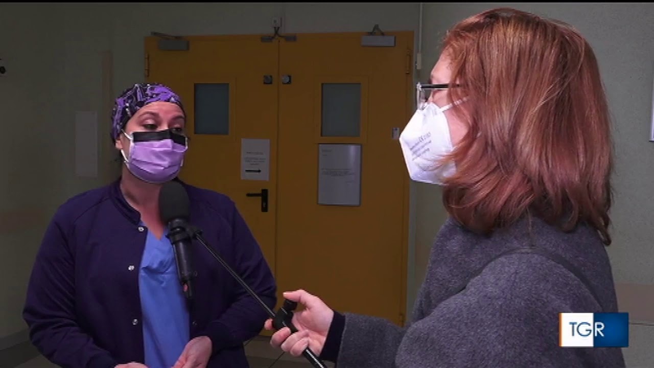 Tg3 del 7.11.2020 testimonianza infermiera dell'Ospedale di Forlì sulla esperienza in reparto Covid