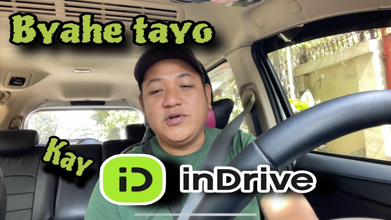 BYAHE TAYO KAY INDRIVE
