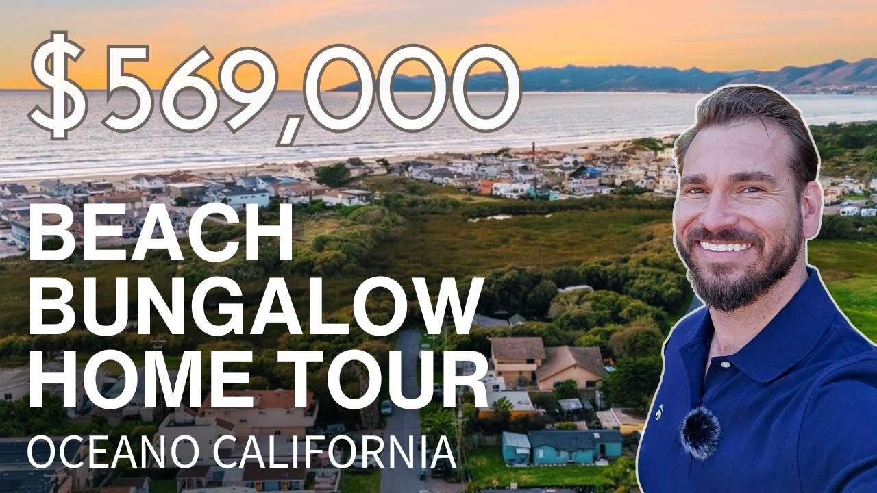 Home Tour: Beach Bungalow for Sale in Oceano California