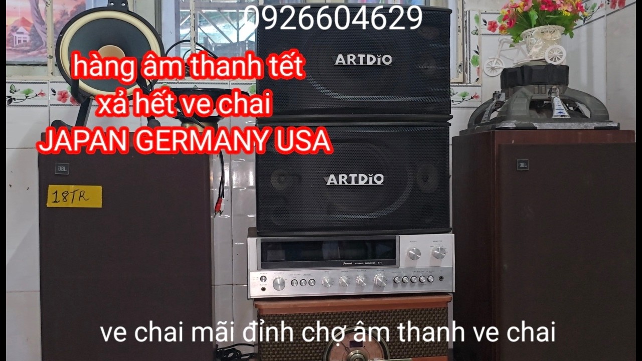 Tết xả ve chai h&agrave;ng &acirc;m thanh USA JAPAN GERMANY