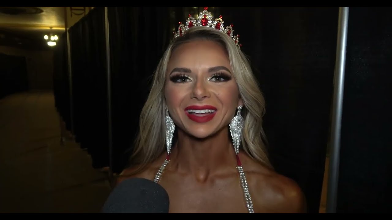 2022 IFBB San Antonio Pro Bikini Post Contest Interview: Lawna Dunbar