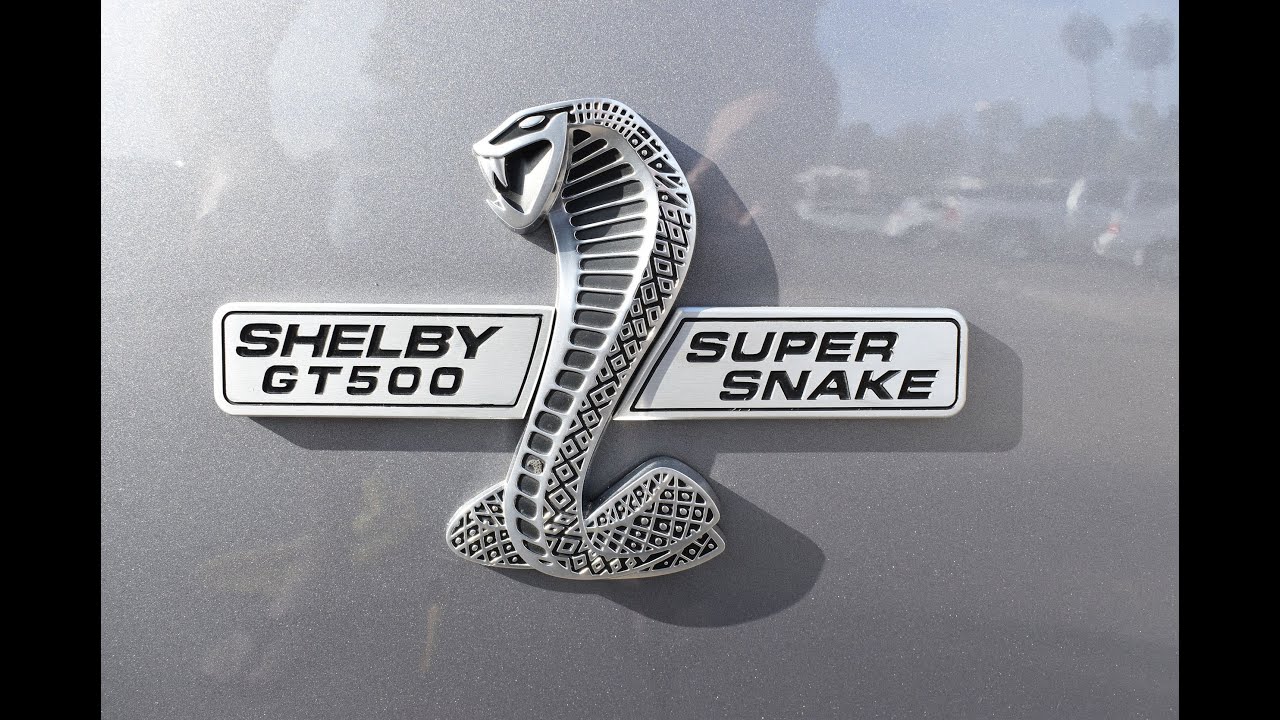 2007 Ford Shelby Mustang GT500 Super Snake Only 5K Miles