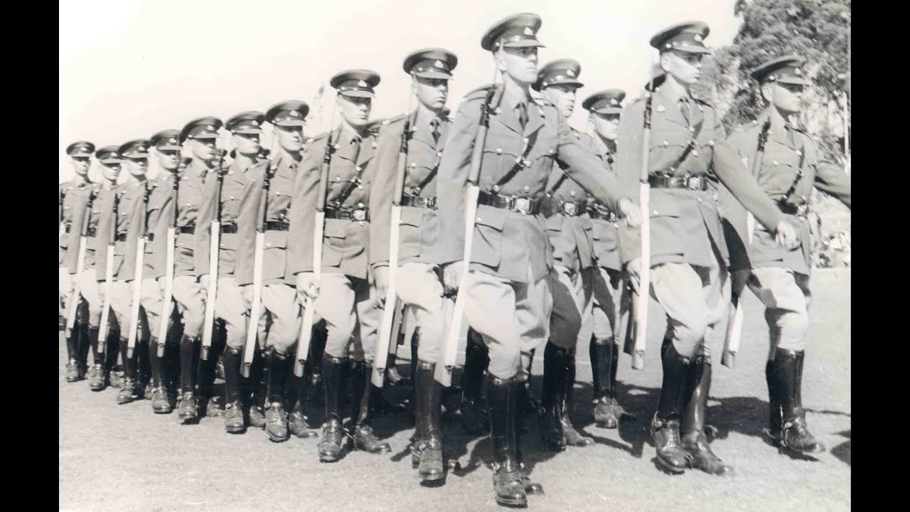 Kum A Kye: Quick March of the British South Africa Police