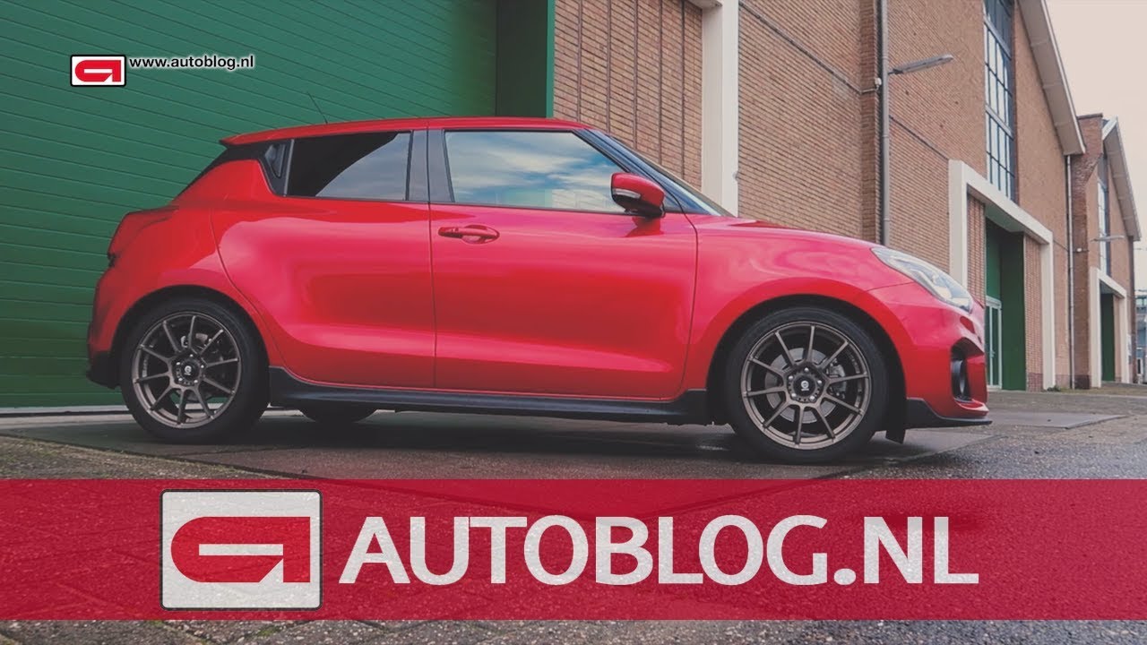Nieuw onderstel voor onze Suzuki Swift Sport!