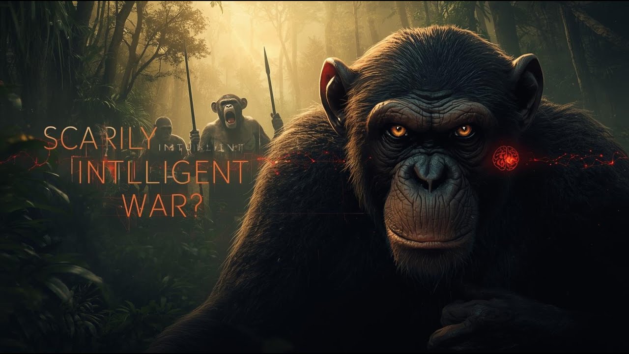 Chimpanzees Decoded: Scarily Intelligent (Are They Planning a "War"?). 