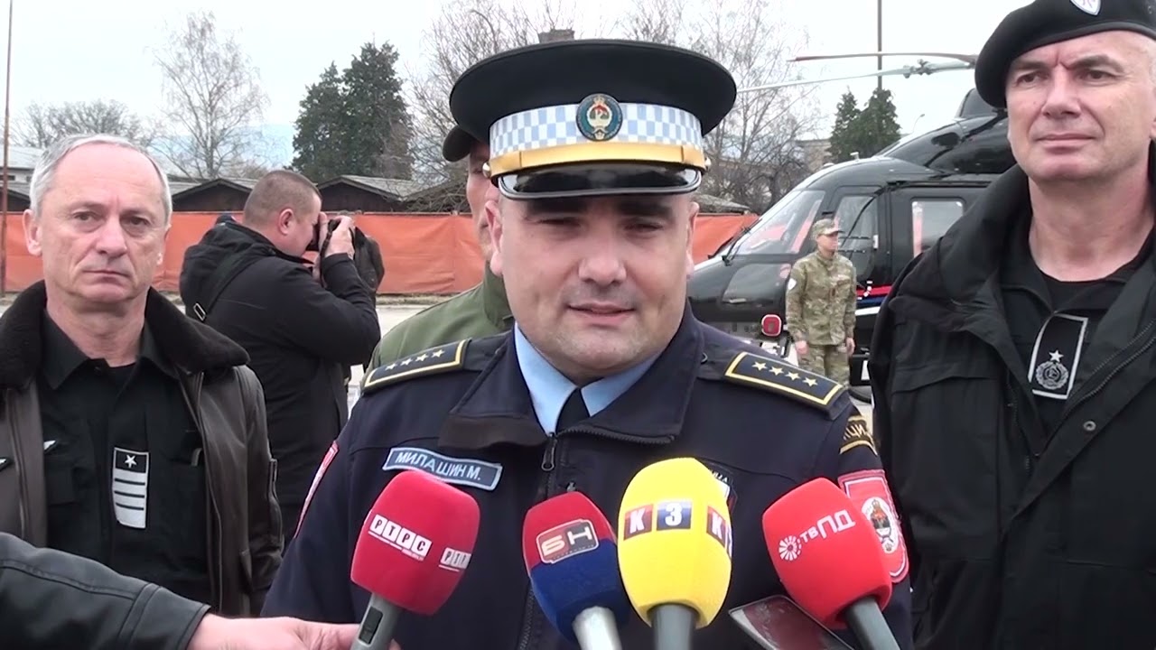 PU Prijedor: Pokazna vježba obezbjeđenja štićene ličnosti 23. 02. 2023.