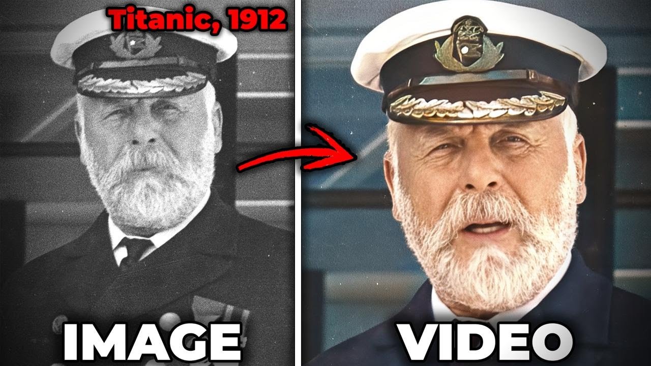 Titanic Faces Brought to Life After 113 Years of Silence