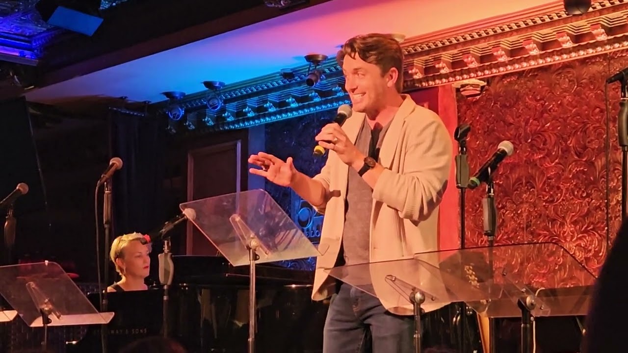 James Snyder Hey Kid If/Then Reunion Concert